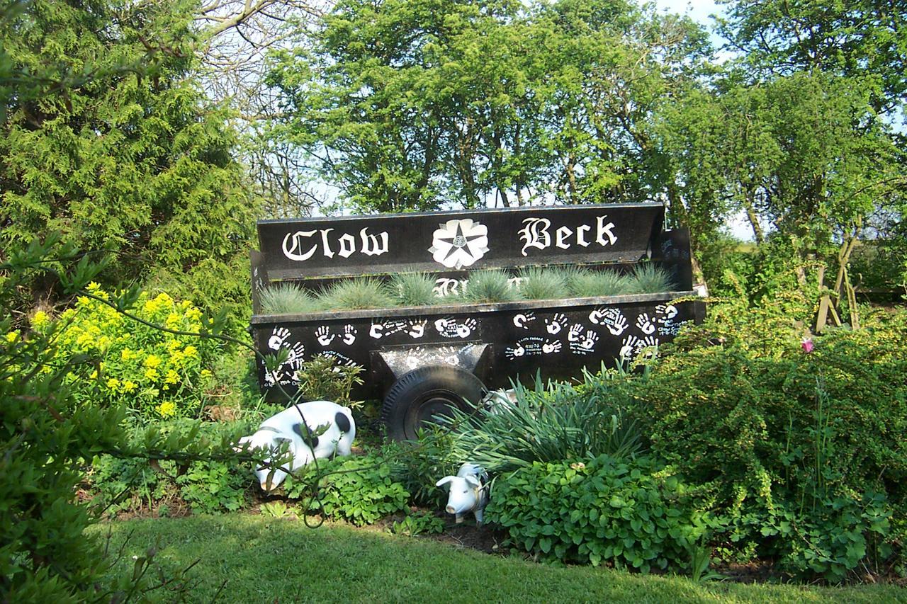 Clow Beck House Дарлингтон Экстерьер фото